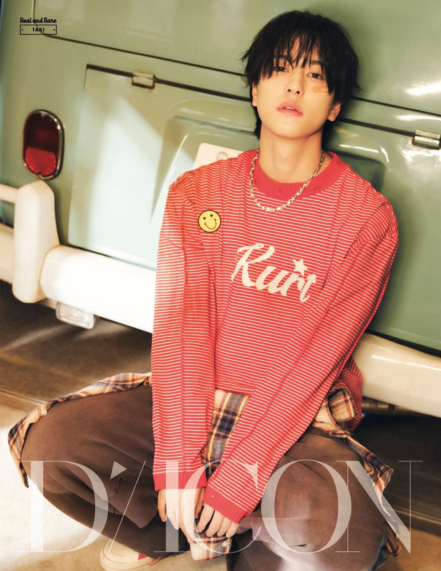 Taki (&TEAM)的幕後花絮