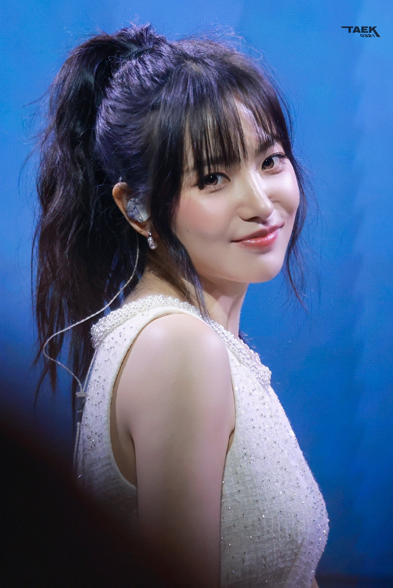 A moment captured by Yeri (Red Velvet)'s fan