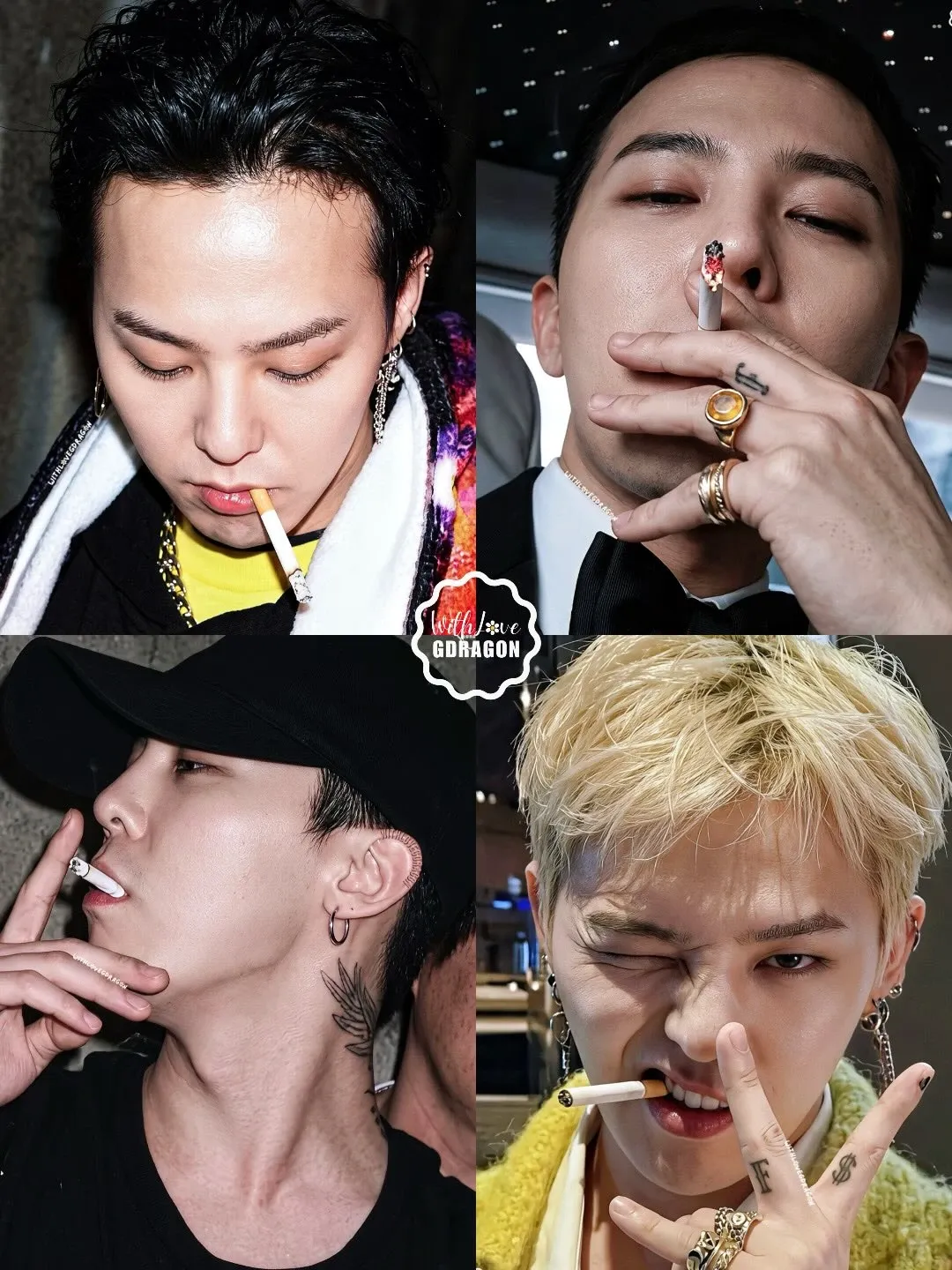 A moment captured by G-DRAGON (BIGBANG)'s fan