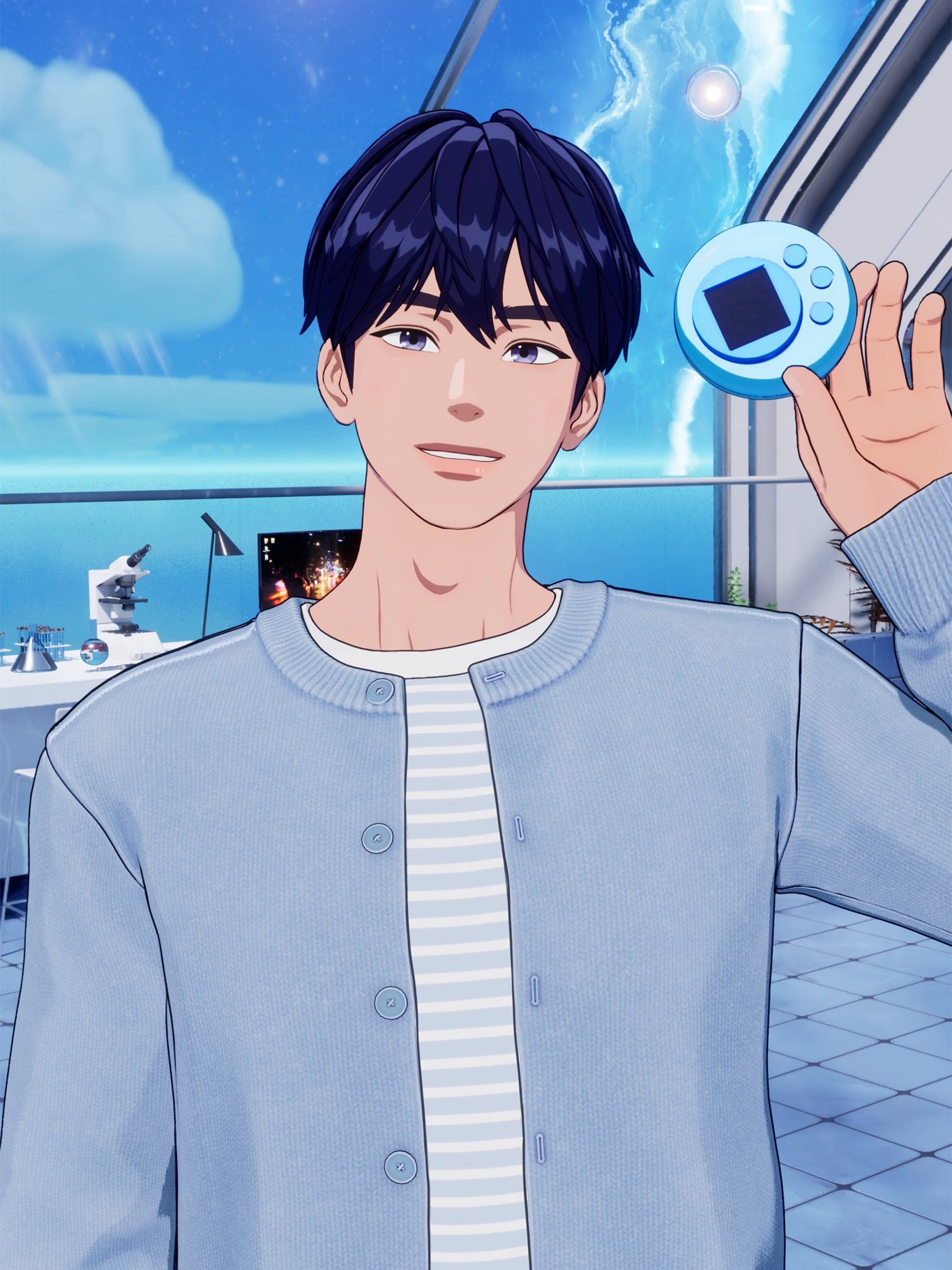 A moment captured by Yejun (PLAVE)'s fan