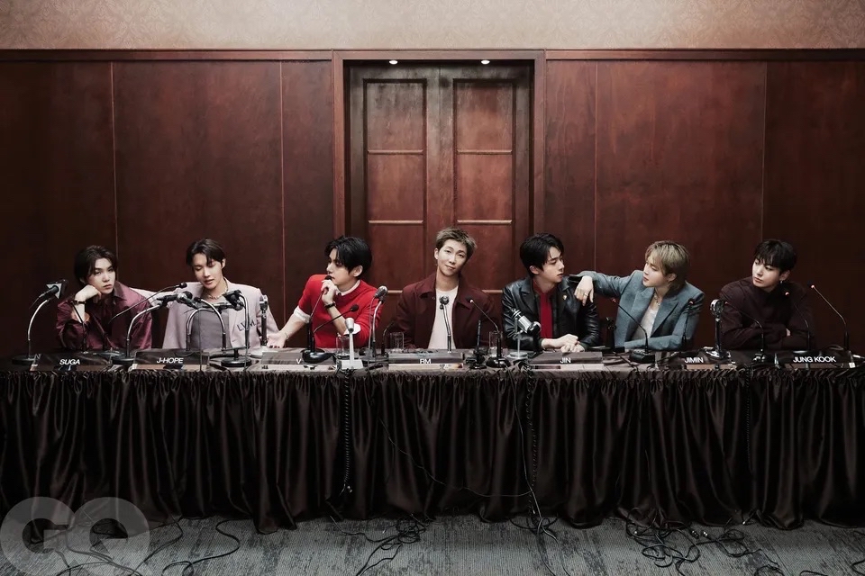 Momen yang diabadikan oleh penggemar BTS