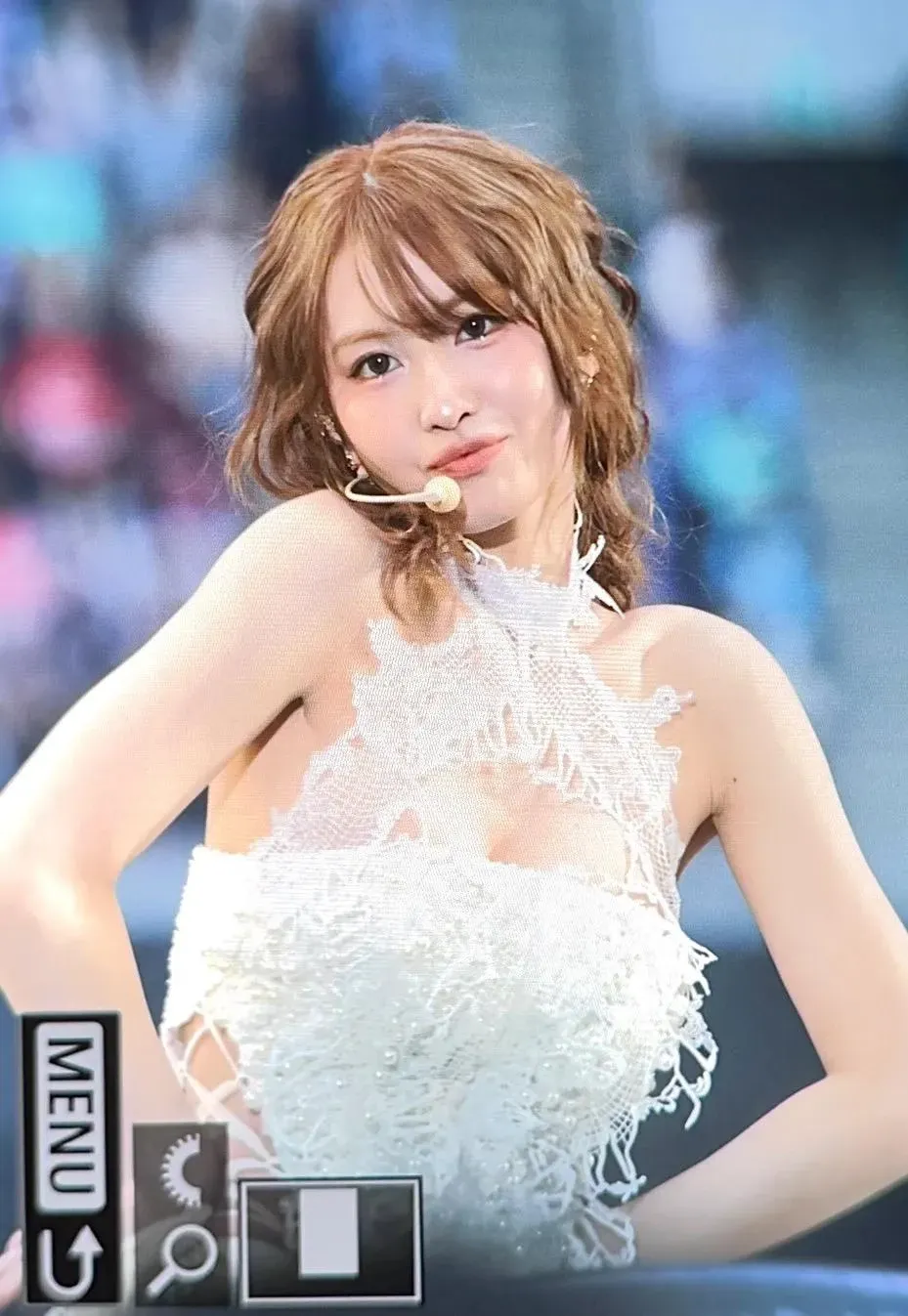 Momen yang diabadikan oleh penggemar Momo (TWICE)