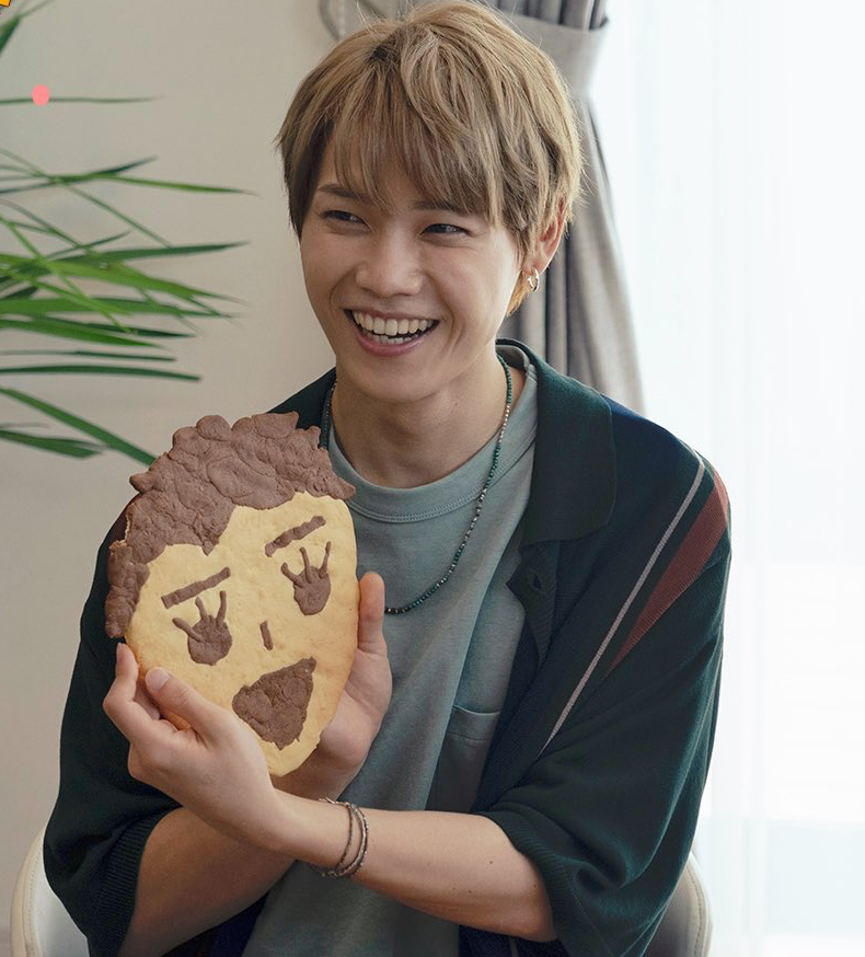 Momen yang diabadikan oleh penggemar Kimura Masaya (INI)