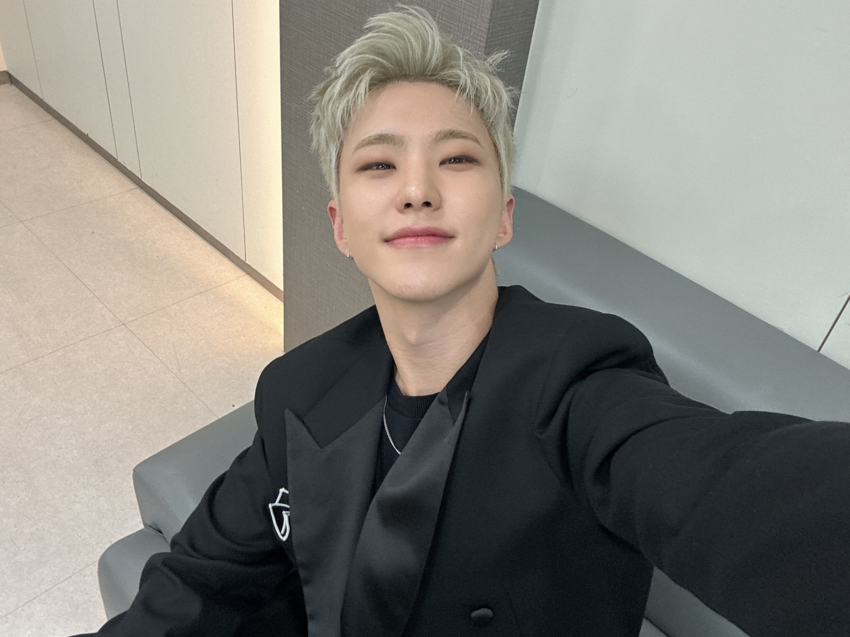 A moment captured by Hoshi (SEVENTEEN)'s fan