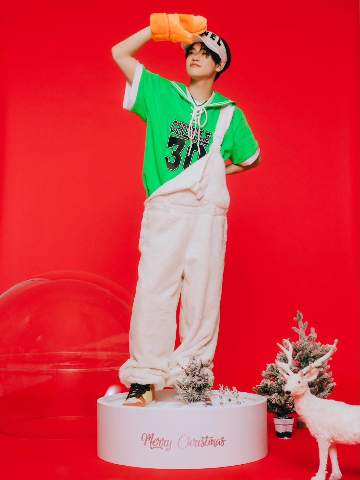 Momen yang diabadikan oleh penggemar Chenle (NCT DREAM)