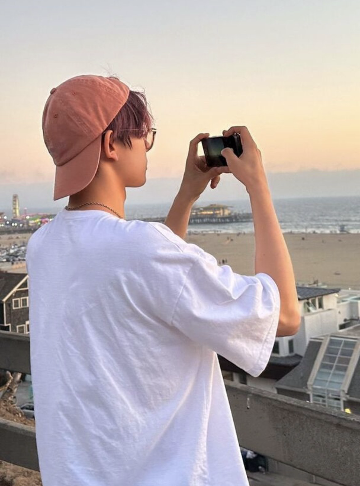 Momen yang diabadikan oleh penggemar Evan