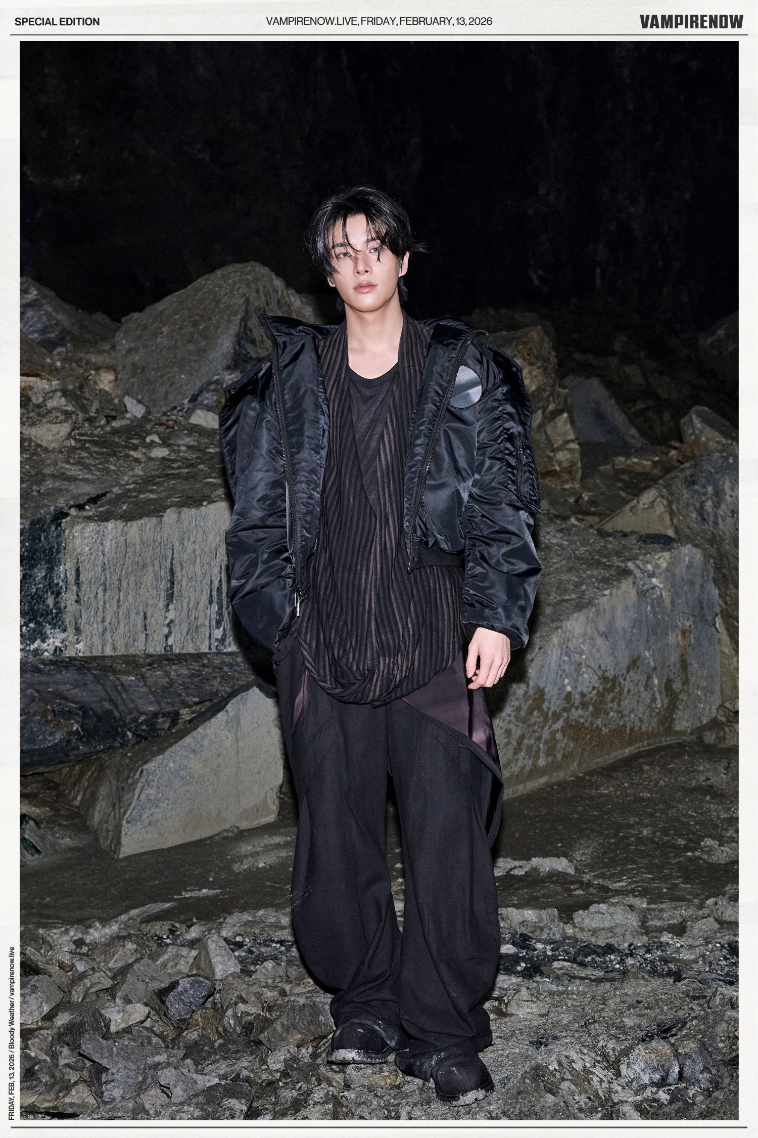 Behind-the-scenes cut of Jake (ENHYPEN)