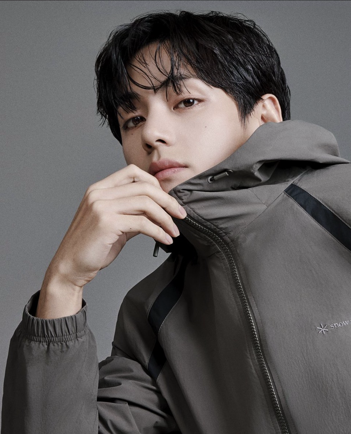 A moment captured by V (BTS)'s fan