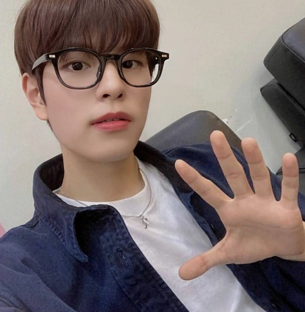Recent activity shot of Seungmin (Stray Kids)