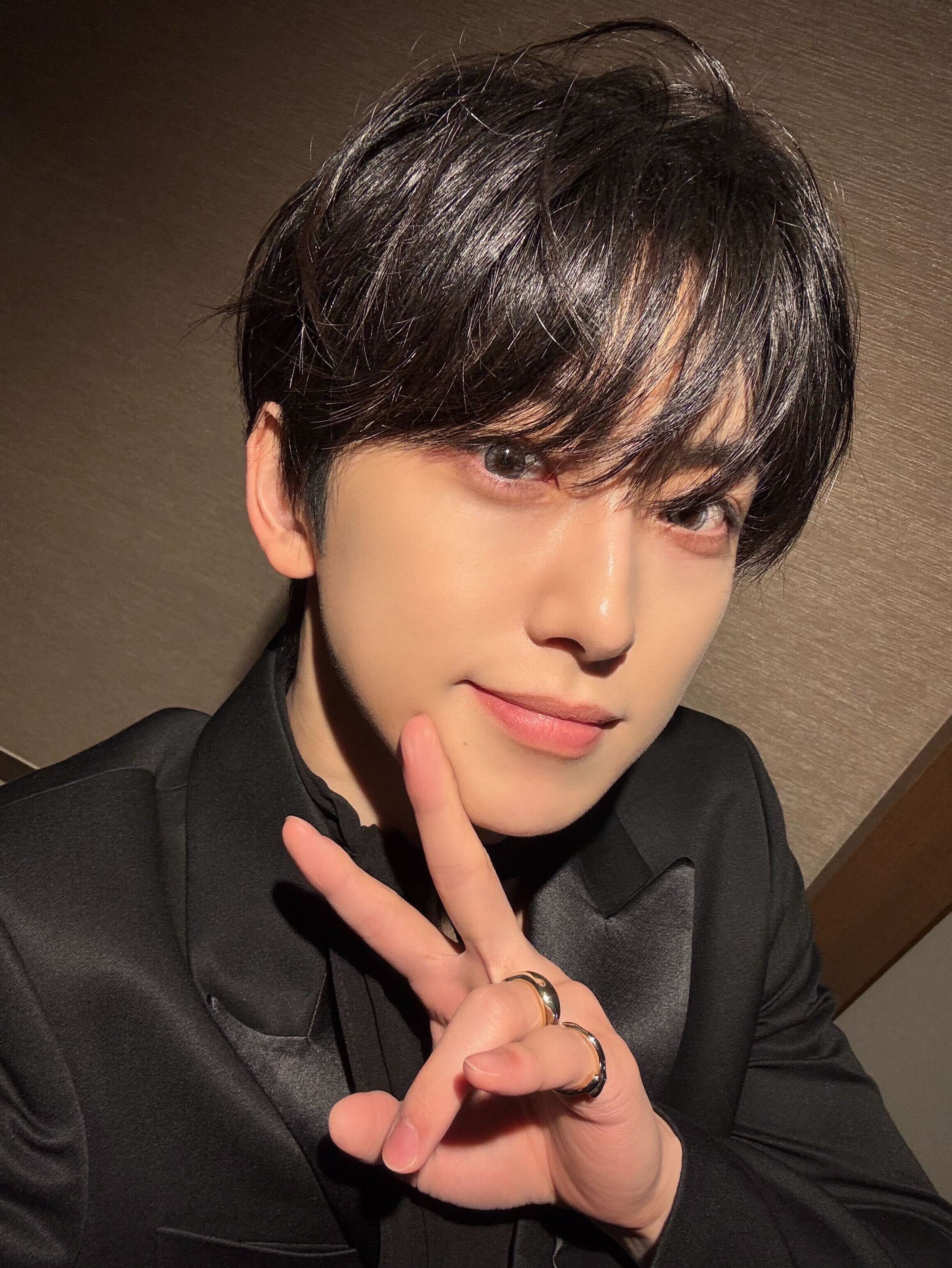 A moment captured by Fuma (&TEAM)'s fan