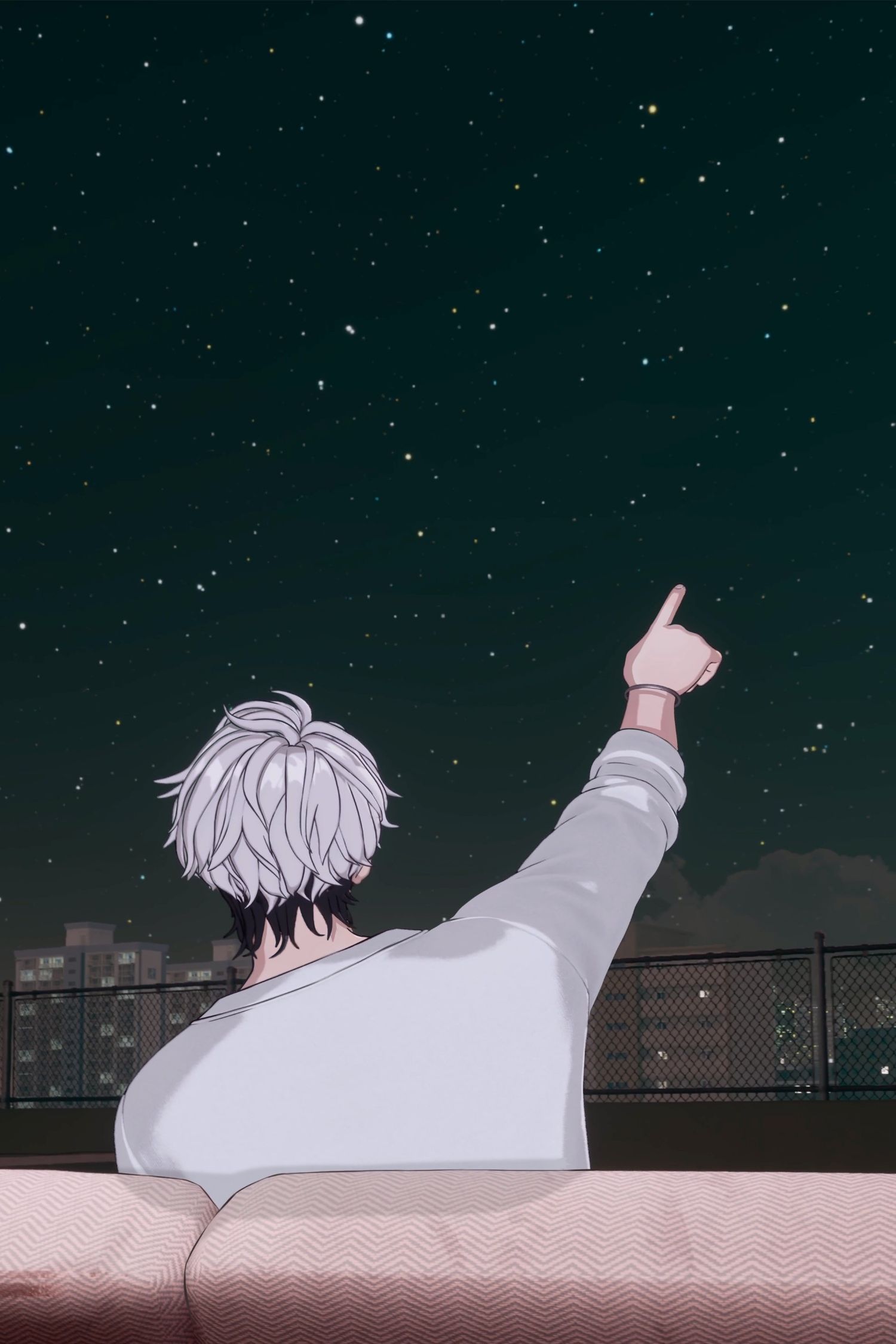 Recent activity shot of Eunho (PLAVE)