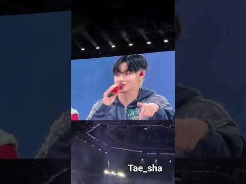 뷔 (방탄소년단) 최근 활동샷