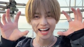 A moment captured by Taki (&TEAM)'s fan