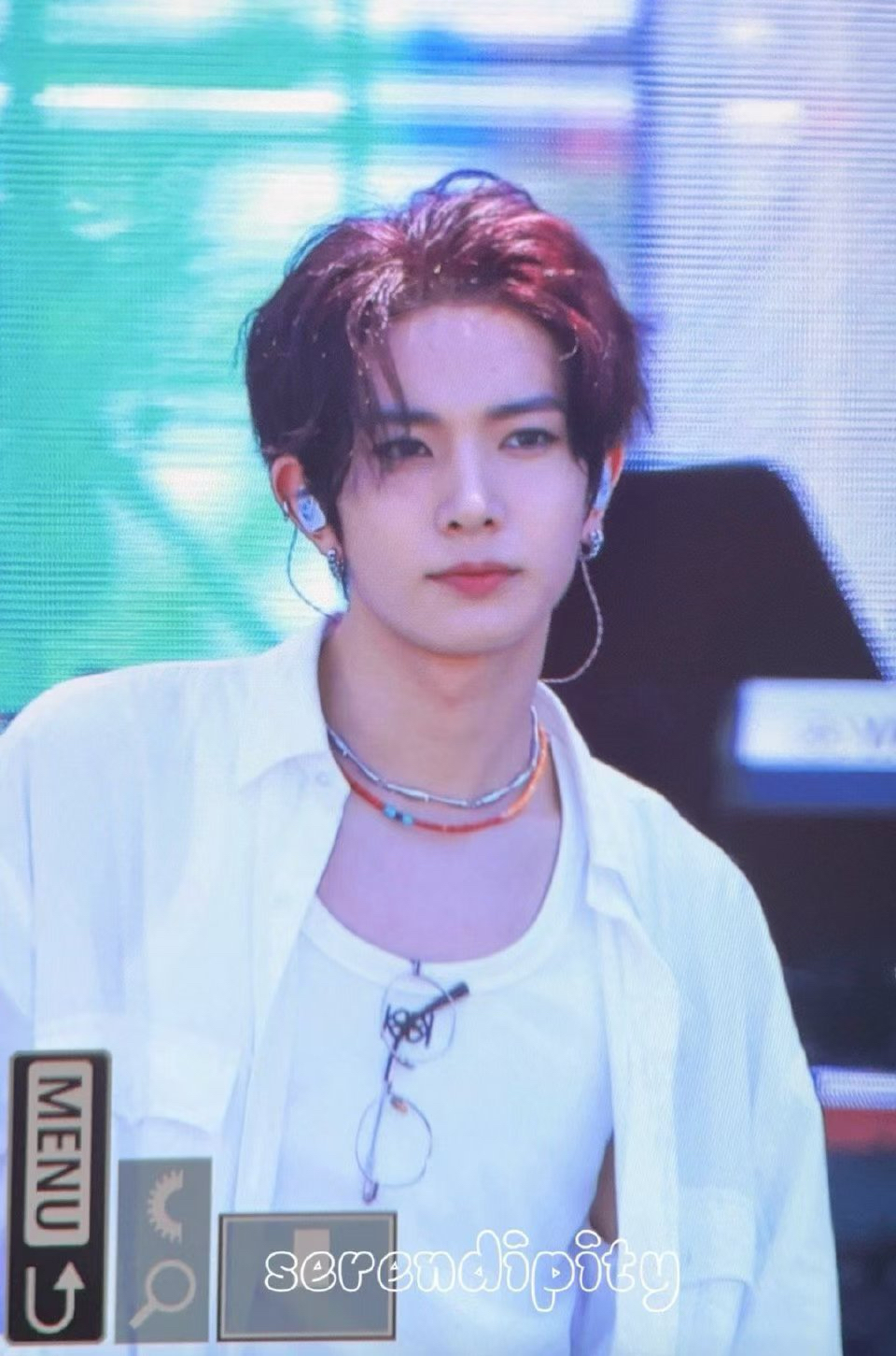 Momen yang diabadikan oleh penggemar Heeseung (ENHYPEN)