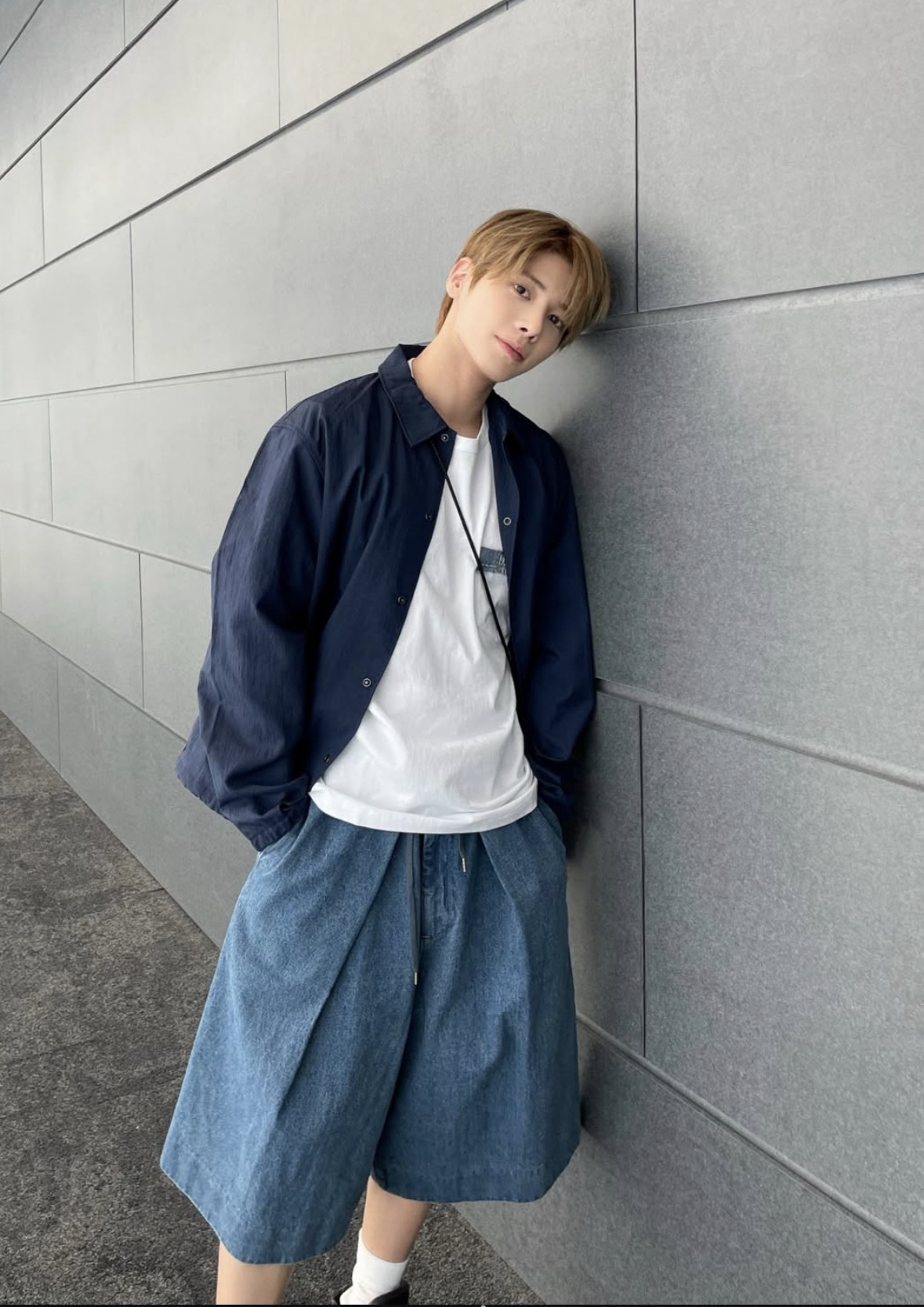 Recent activity shot of Taehyun (TOMORROW X TOGETHER)