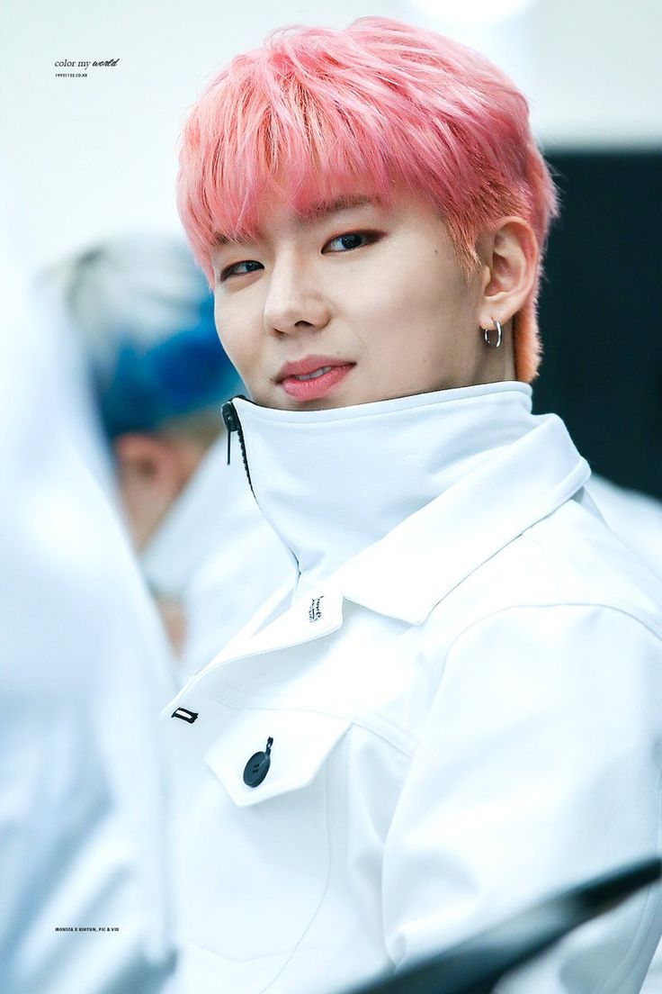 Recent activity shot of Kihyun (MONSTA X)