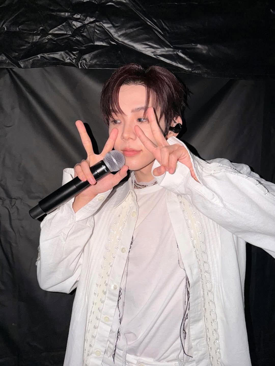 Recent activity shot of SHOTARO (RIIZE)