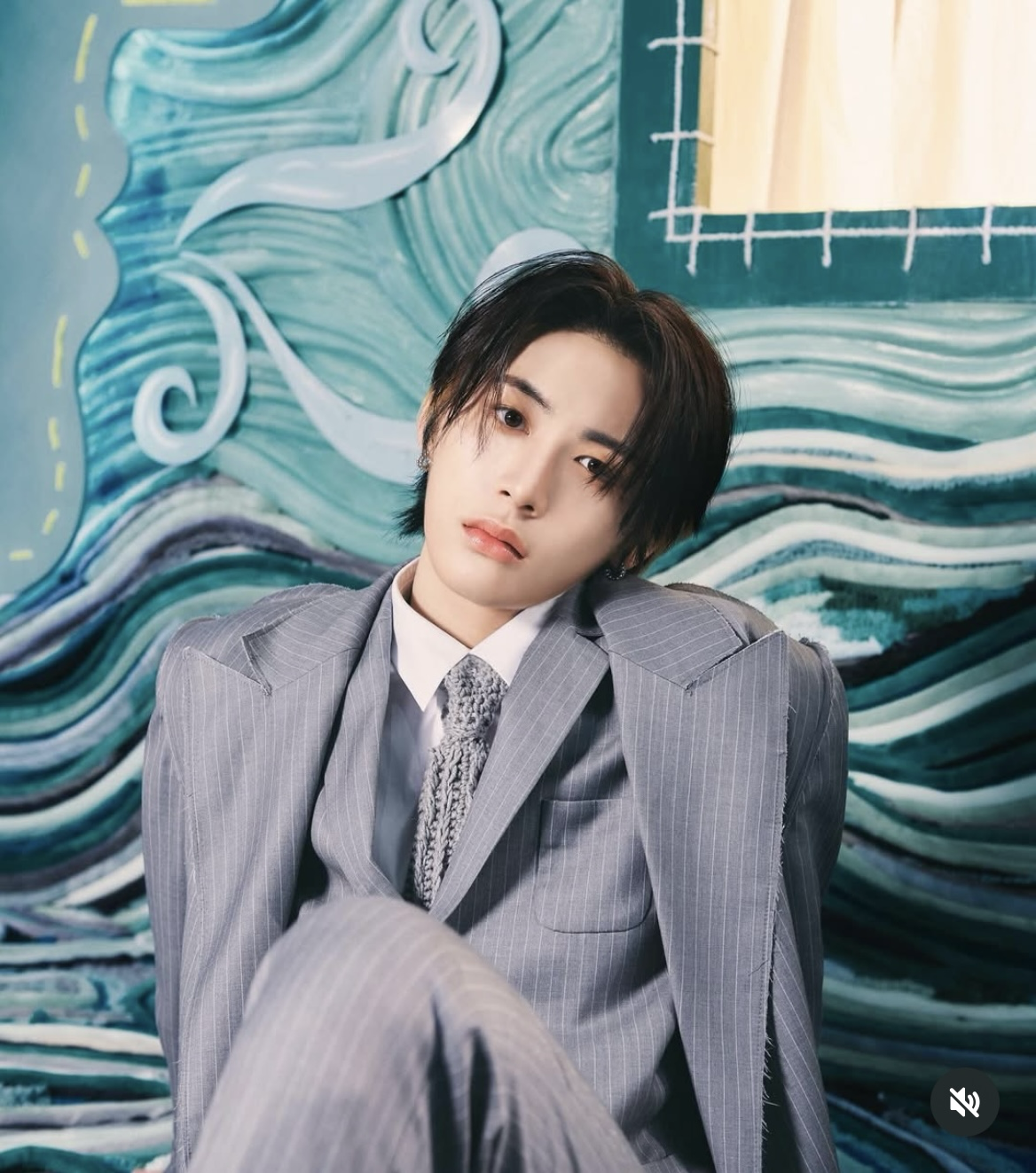 Behind-the-scenes cut of Taesan (BOYNEXTDOOR)