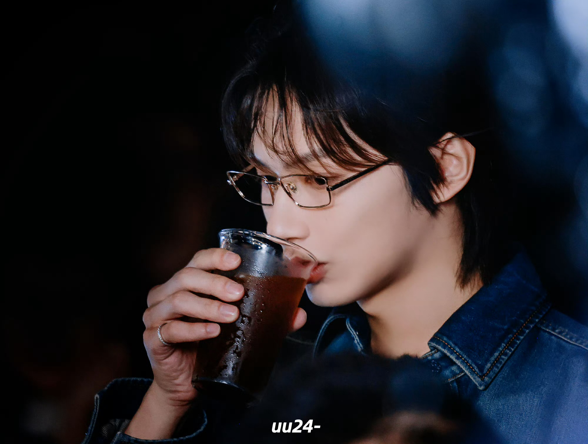 Recent activity shot of Jun (SEVENTEEN)