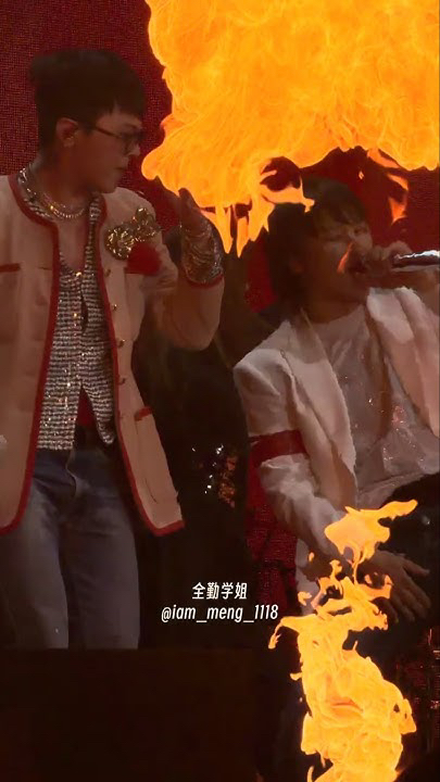 A moment captured by Daesung (BIGBANG)'s fan