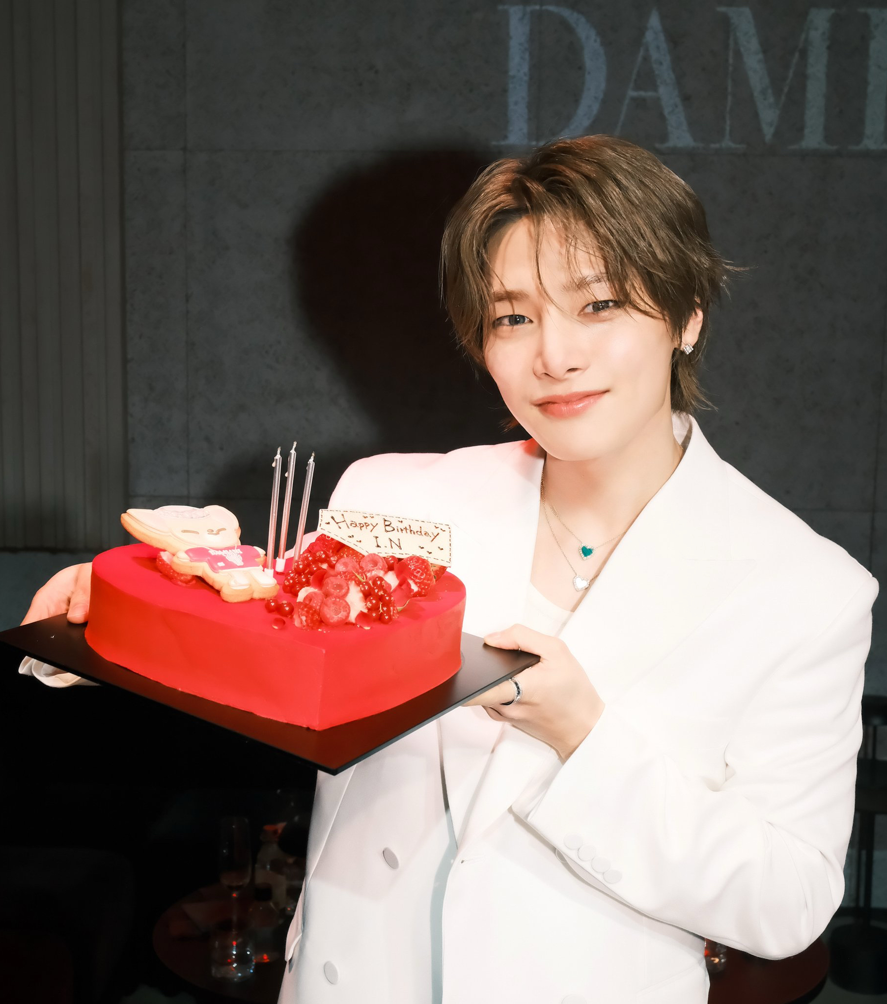 Latest photo of I.N (Stray Kids)