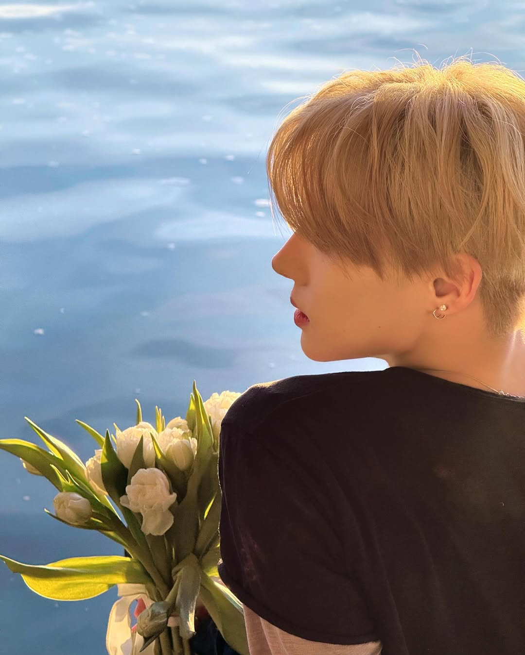 A moment captured by Lee Sangwon (ALPHA DRIVE ONE)'s fan