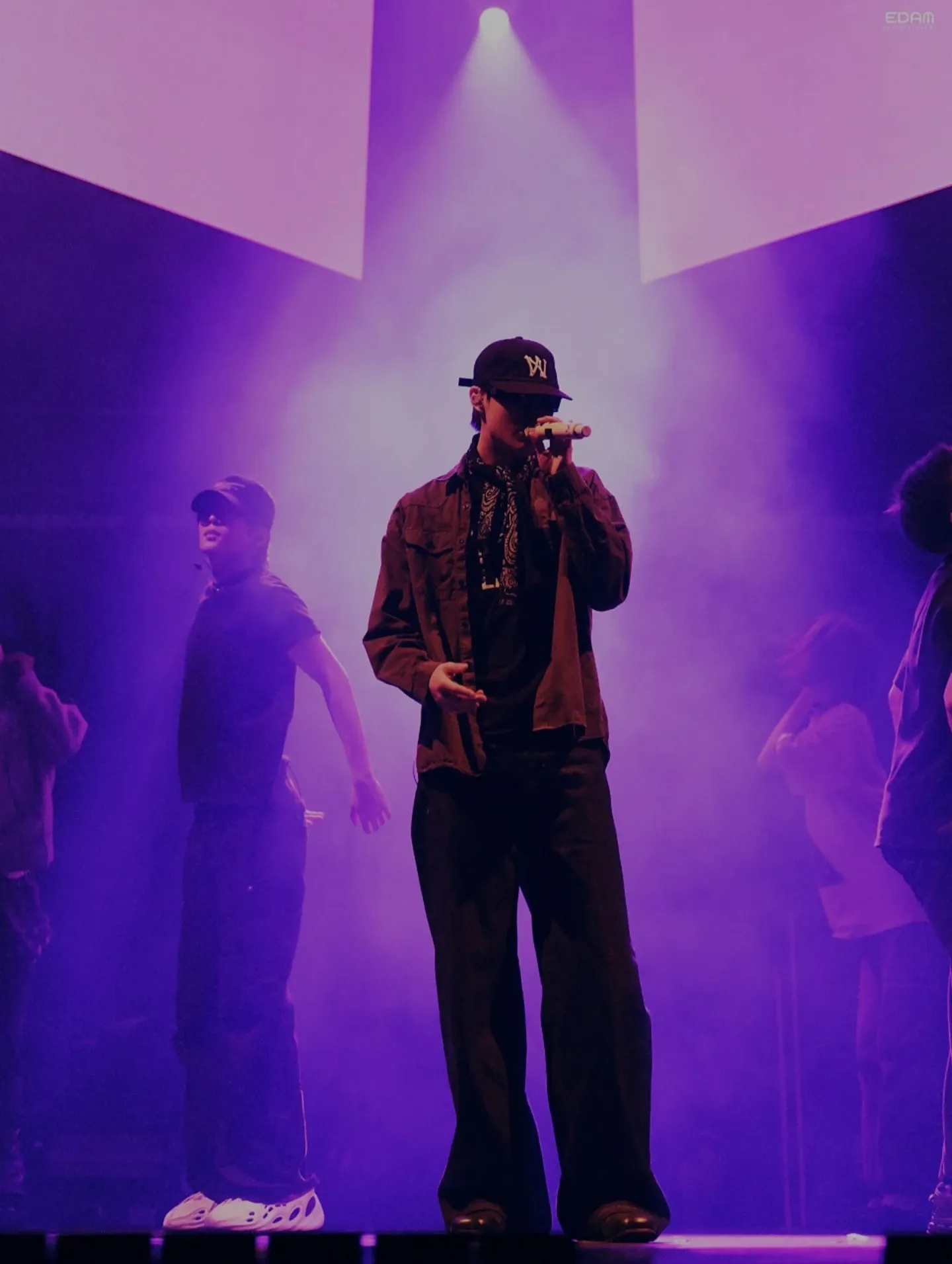 Recent activity shot of WOODZ