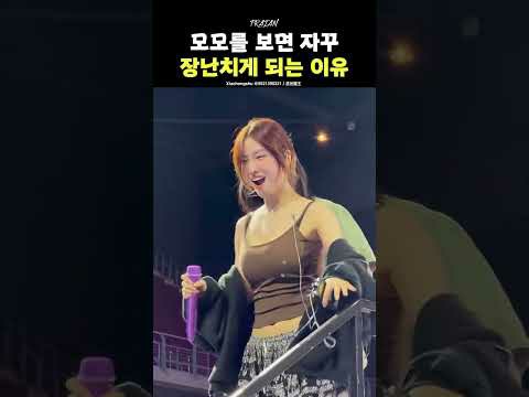 Momen yang diabadikan oleh penggemar Momo (TWICE)