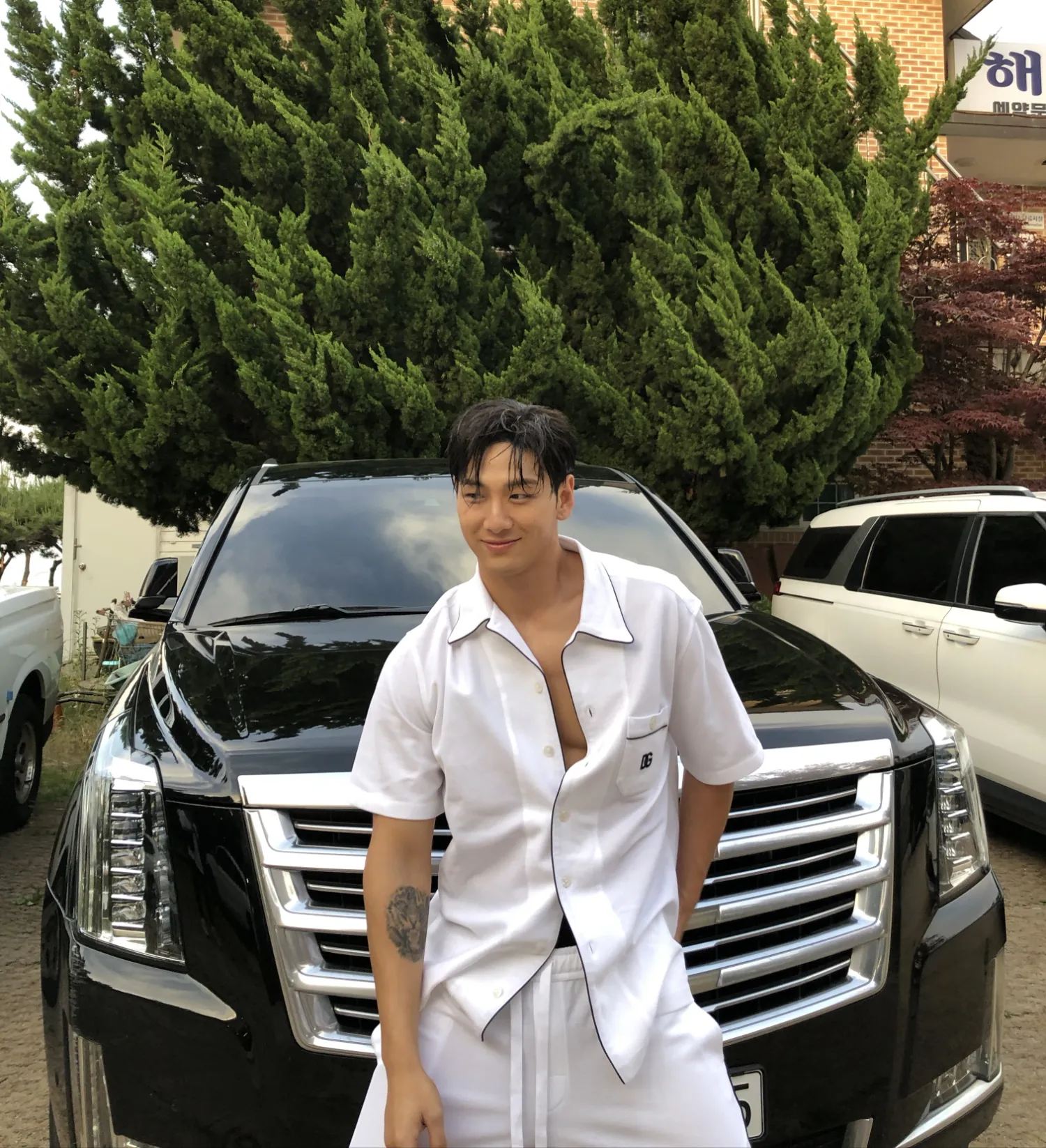 백호의 최신 사진