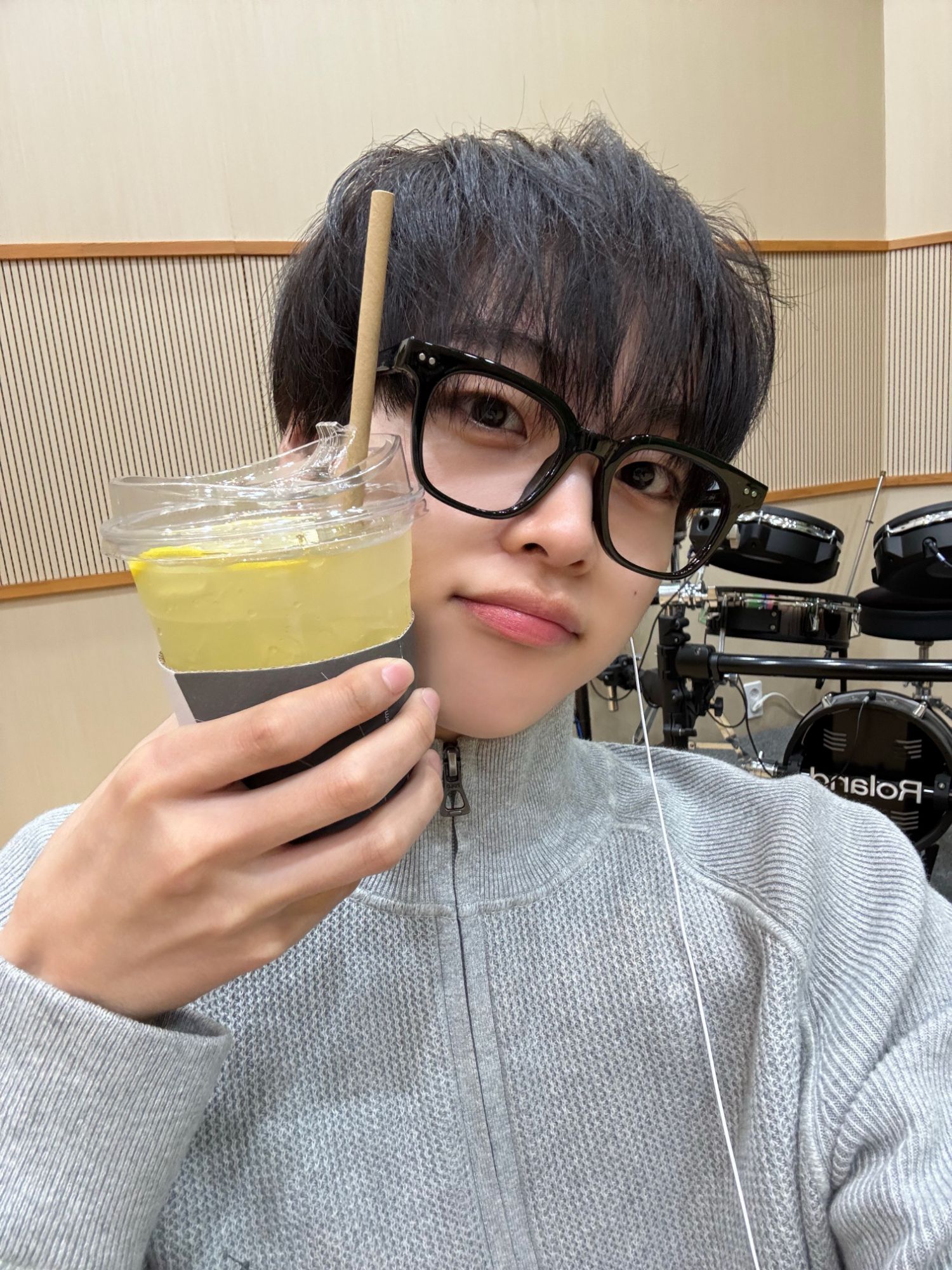 Recent activity shot of Hyeongjun (CRAVITY)