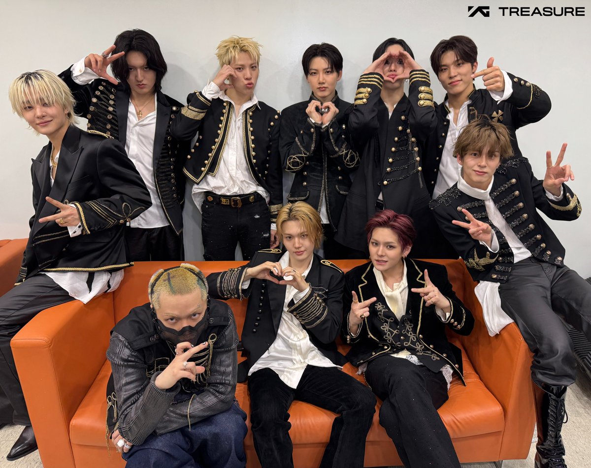 TREASURE的幕后花絮