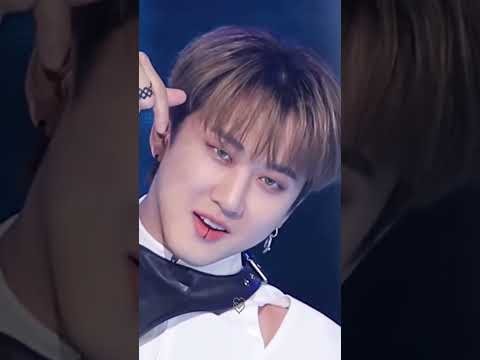 A moment captured by Changbin (Stray Kids)'s fan