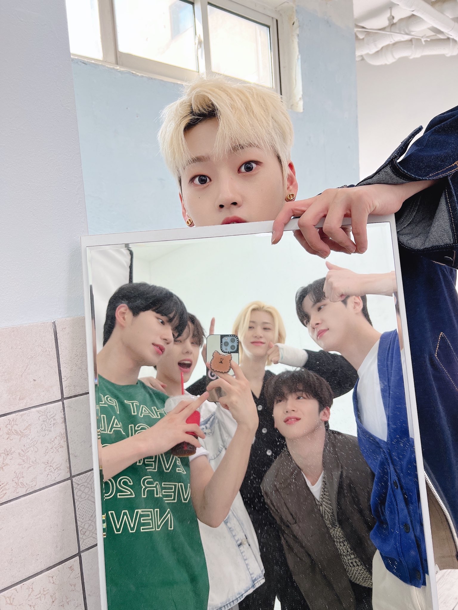 Recent activity shot of WEi