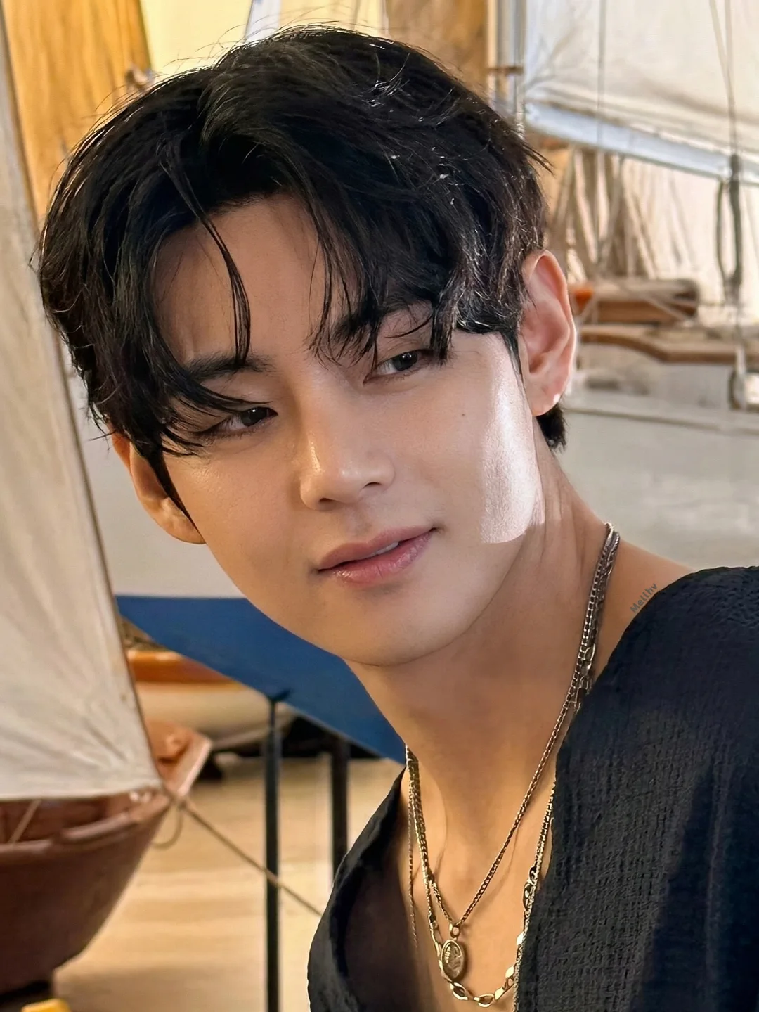 V (防彈少年團)的幕後花絮