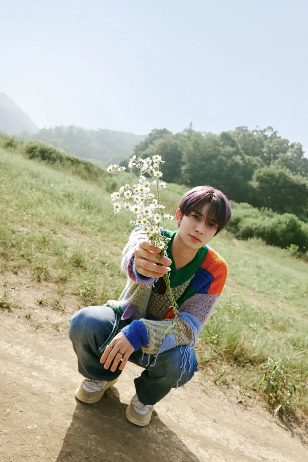 A moment captured by ENHYPEN's fan