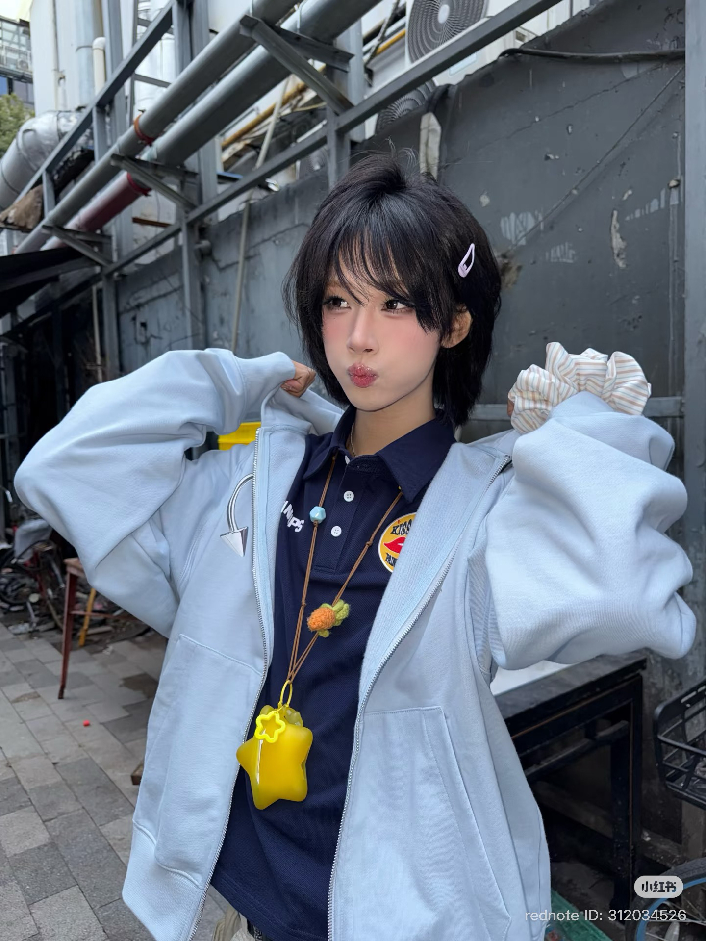 胡烨韬 (NexT1DE)粉丝拍下的瞬间