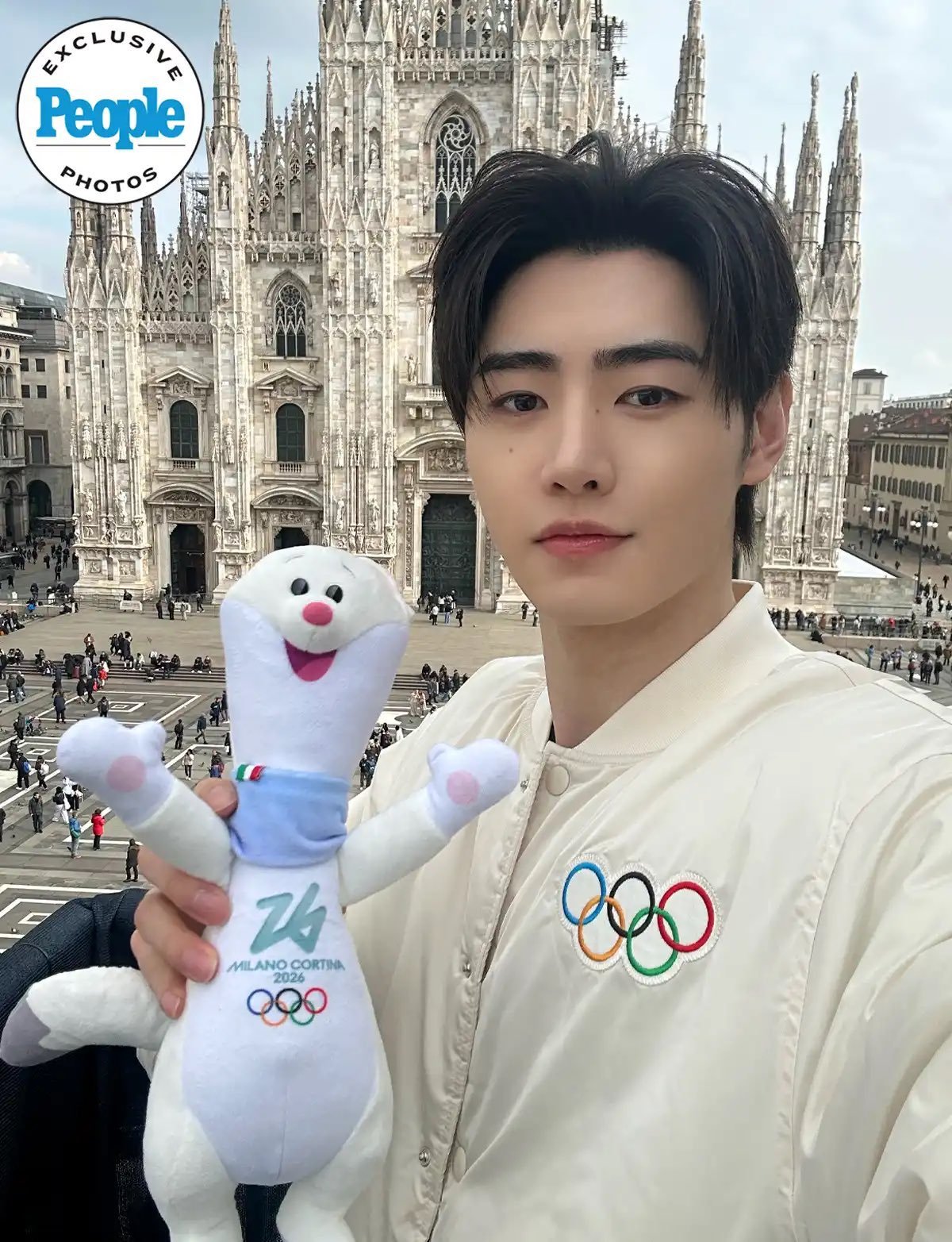 Potret di balik layar Sunghoon (ENHYPEN)