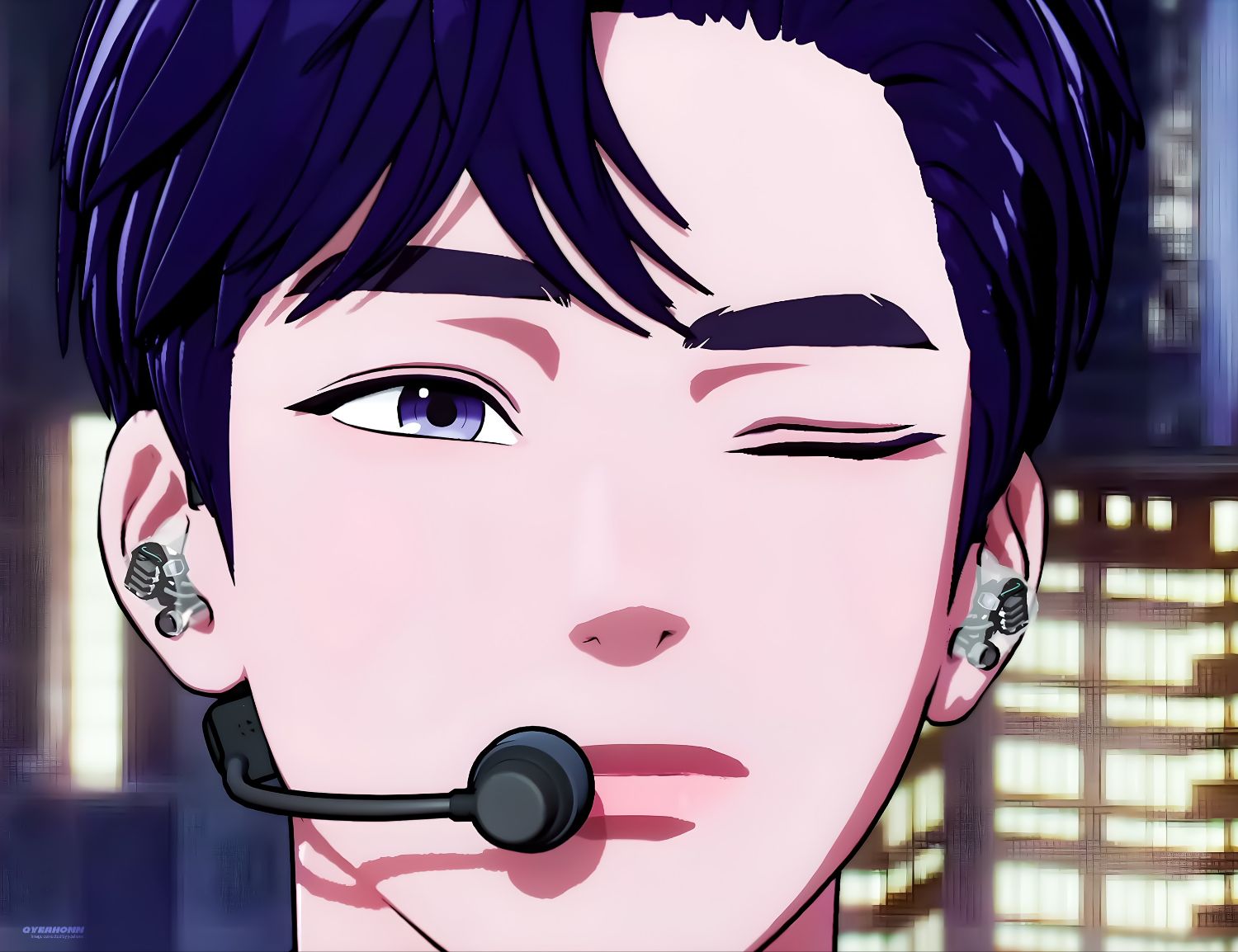 Behind-the-scenes cut of Yejun (PLAVE)