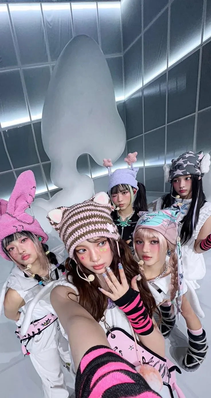 Fandom-recommended wallpaper image of NewJeans