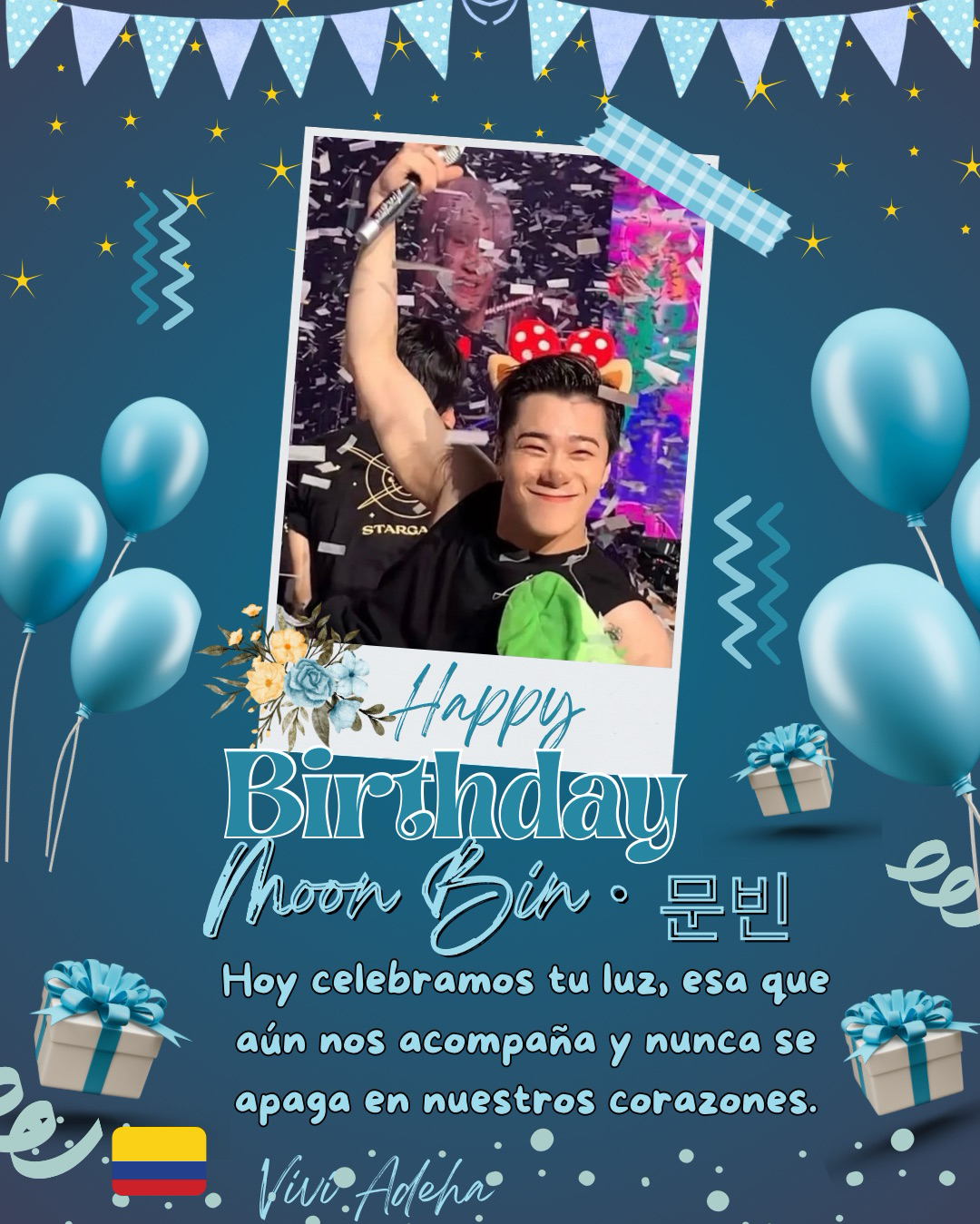 Behind-the-scenes cut of Moonbin (ASTRO)