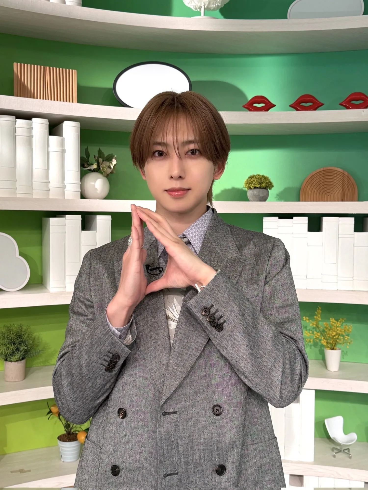 A moment captured by Fuma (&TEAM)'s fan