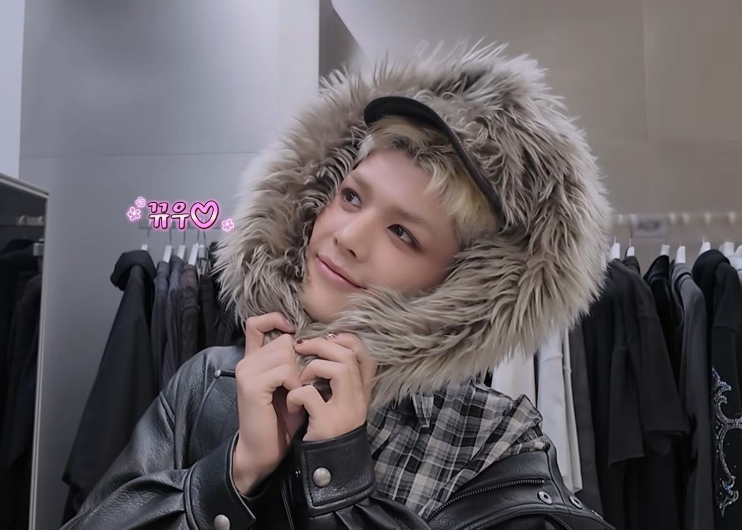 A moment captured by Maki (&TEAM)'s fan