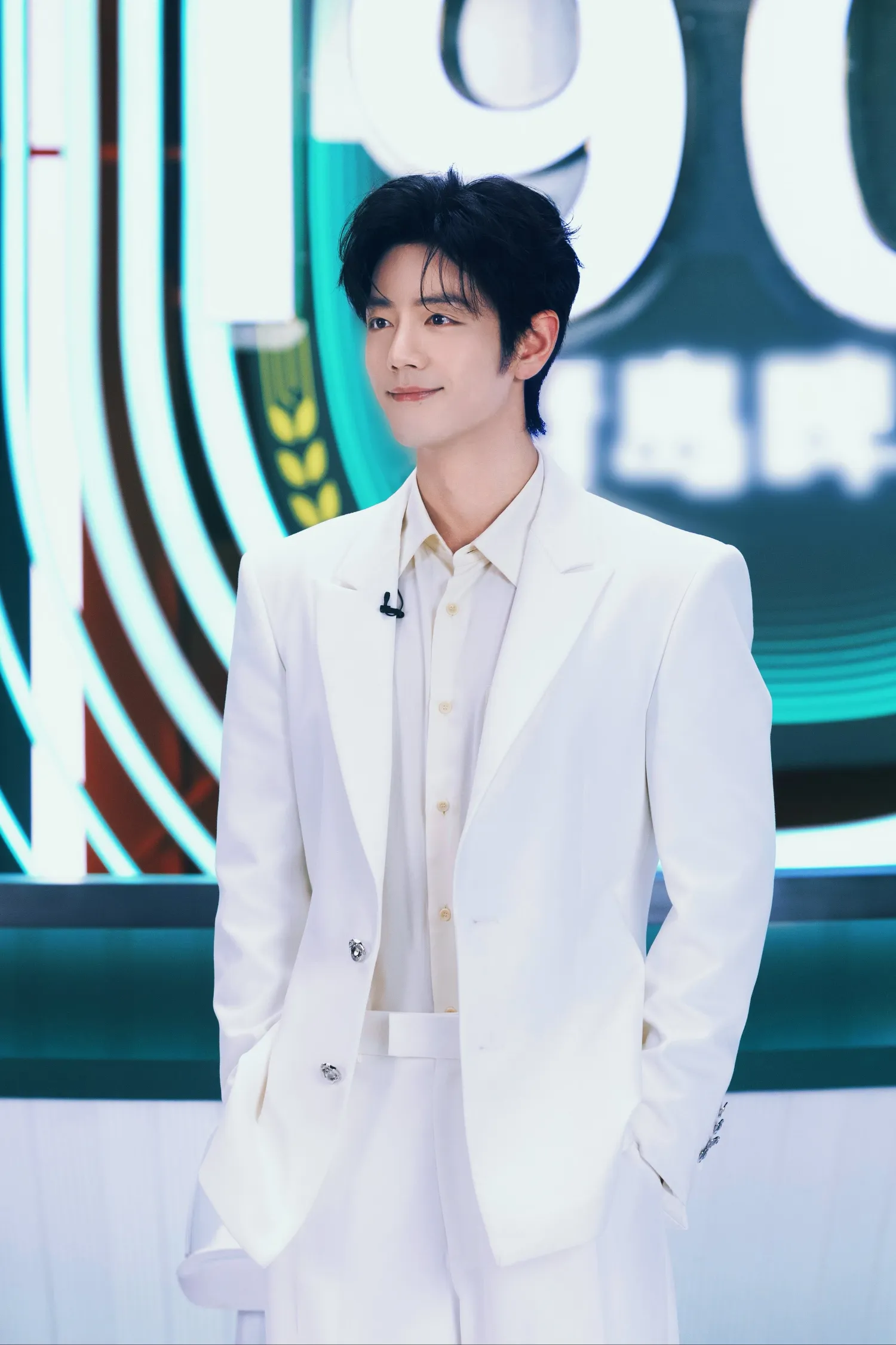 Momen yang diabadikan oleh penggemar Xiao Zhan
