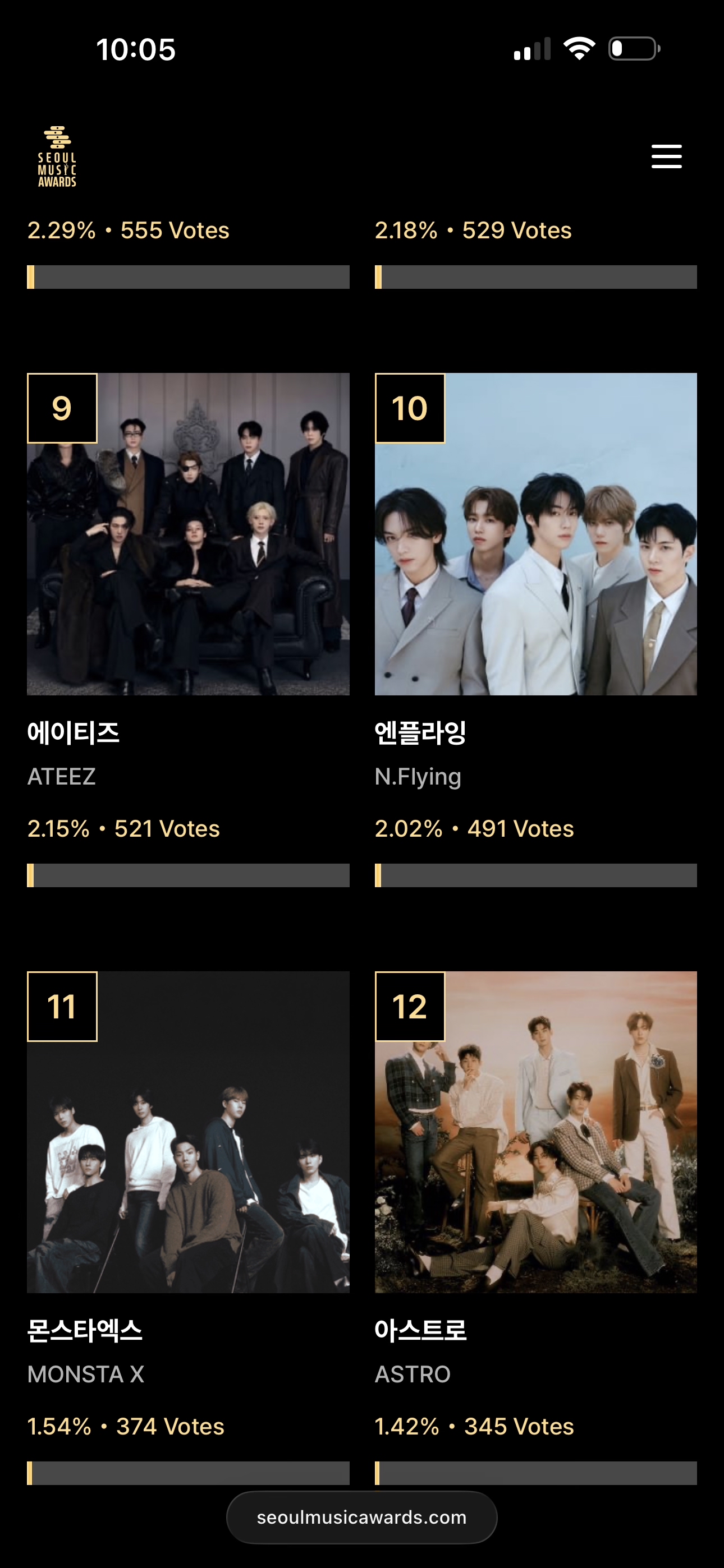 Foto terbaru MONSTA X