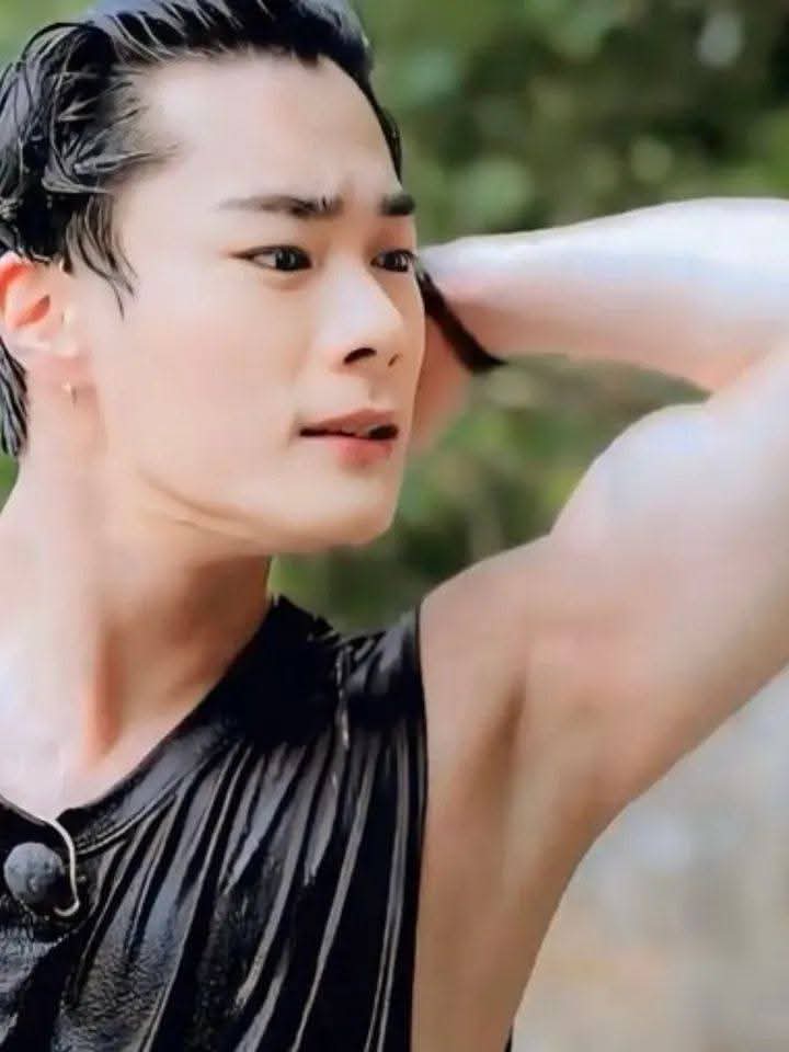 Recent activity shot of Moonbin (ASTRO)