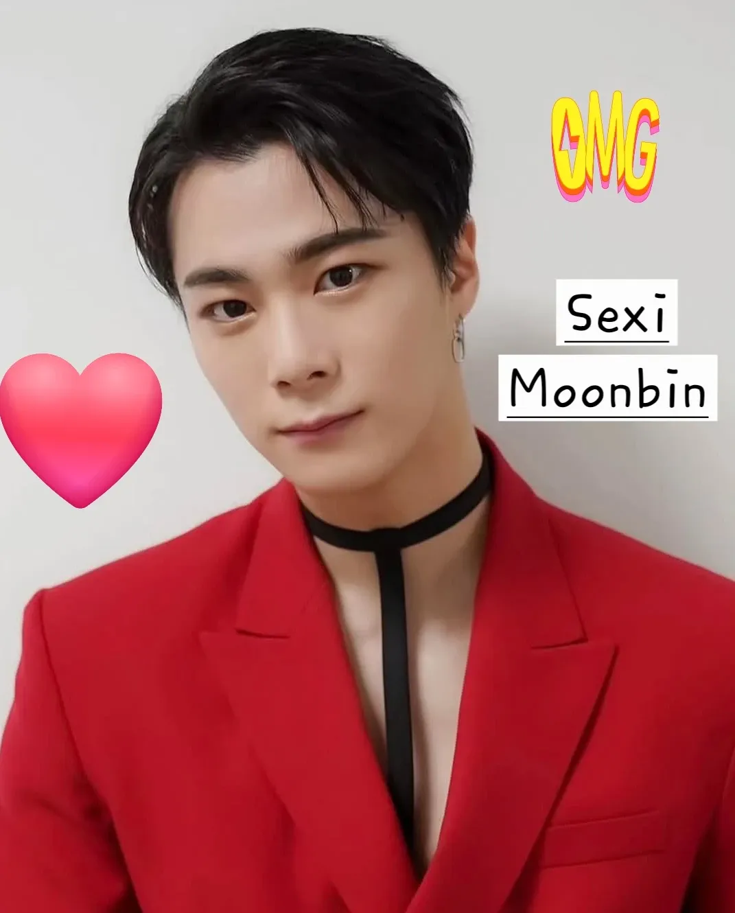 Recent activity shot of Moonbin (ASTRO)