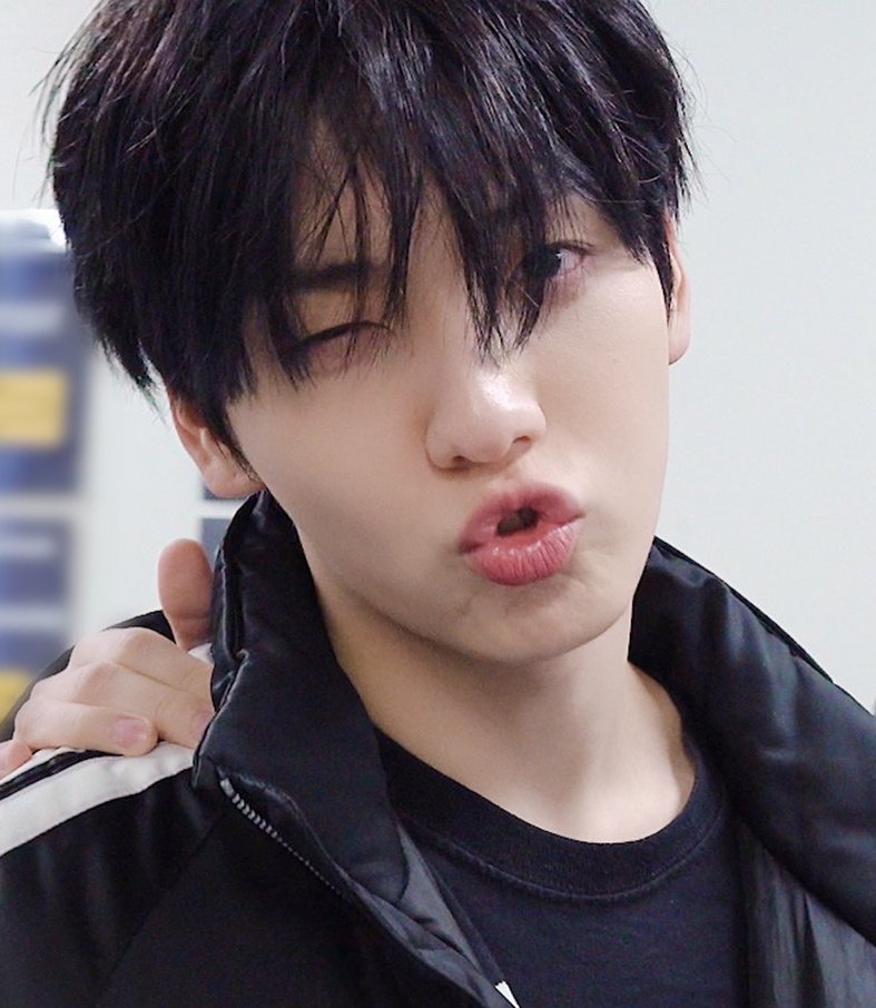 Recent activity shot of Soobin (TOMORROW X TOGETHER)