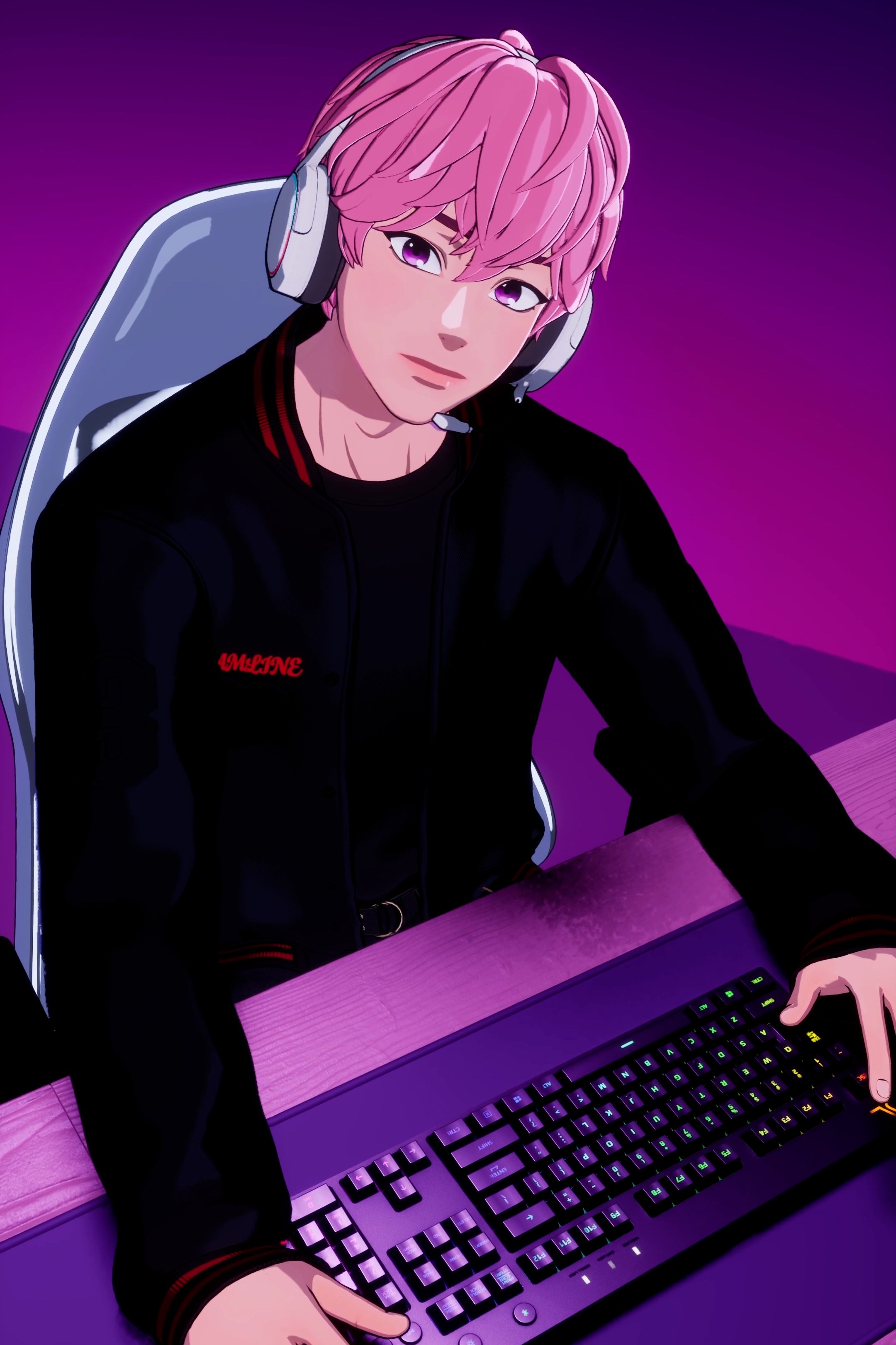 Behind-the-scenes cut of Bamby (PLAVE)