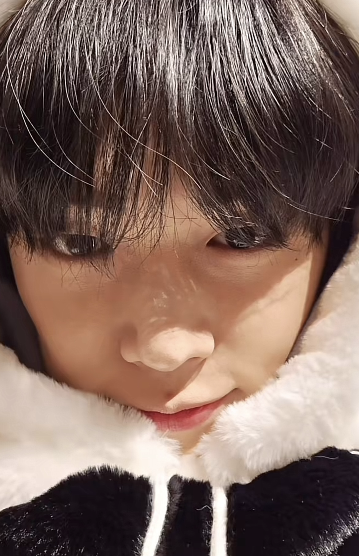 A moment captured by Yeonjun (TOMORROW X TOGETHER)'s fan