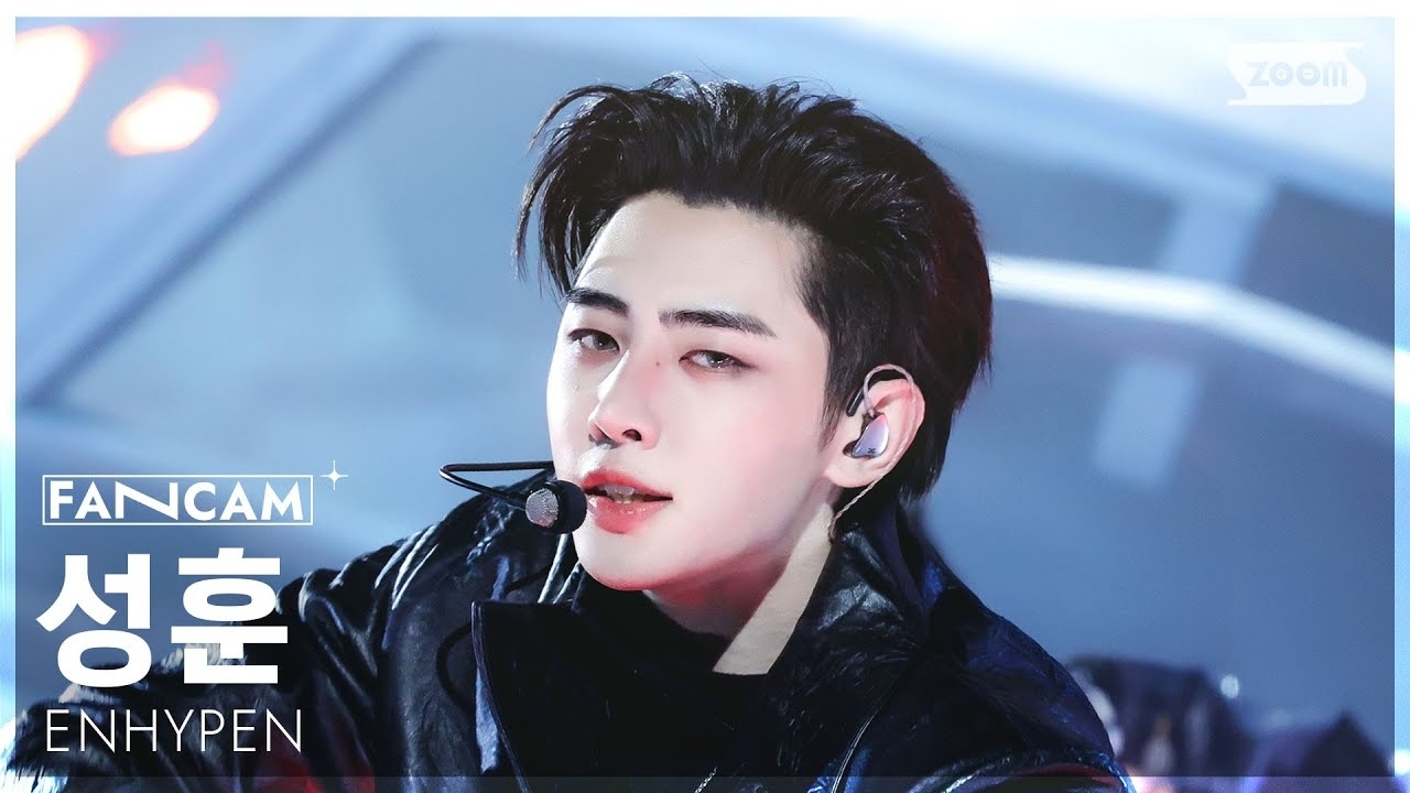 ソンフン (ENHYPEN)の舞台裏ショット